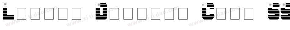 Leakin Display Caps SSi字体转换